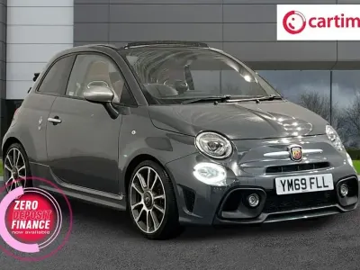 Begagnad Abarth 595 Turismo 165 HK (121 kW) 2020 Grå Cab