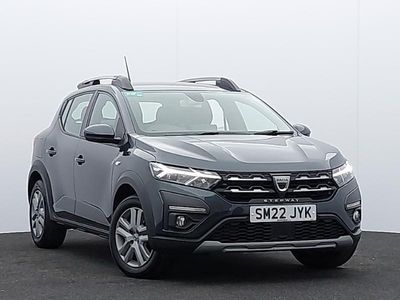 Begagnad Dacia Sandero Comfort 91 HK (66 kW) 2022 Grå Halvkombi