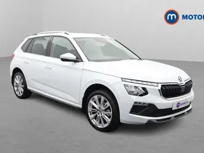 Used Skoda Kamiq SE L 150 HP (110 kW) 2024 White SUV