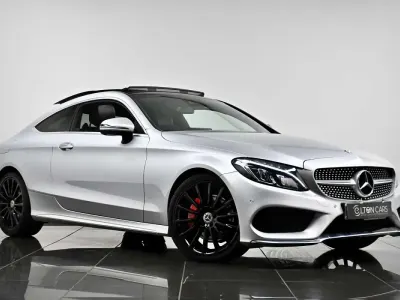 Begagnad Mercedes C250