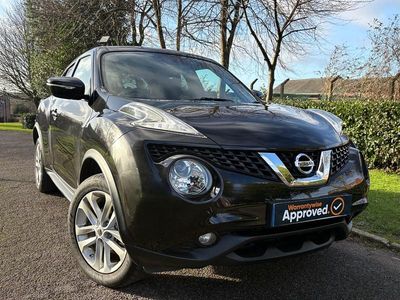 Black Used 2015 Nissan Juke 360º SUV | £6,495 (Fair price)