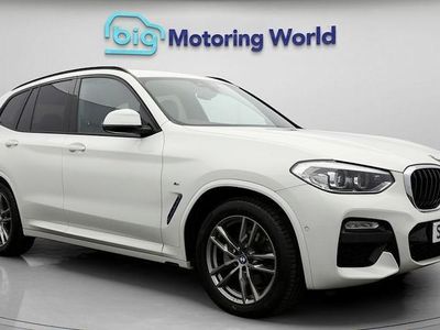 Used 2019 BMW X3 M Sport SUV | £20,800 (Fair price)