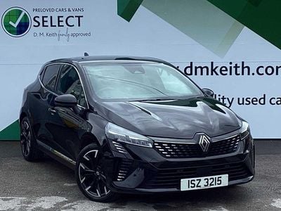 Used Renault Clio V Techno 2024 Black Hatchback
