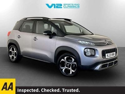 Grey Used 2021 Citroën C3 Aircross PureTech SUV | £7,395 (Good price)