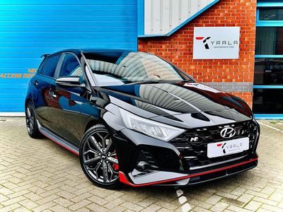 Used Hyundai i20 2024 Black Hatchback