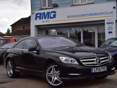 Used Mercedes CL500 435 HP (319 kW) 2014 Black Coupe