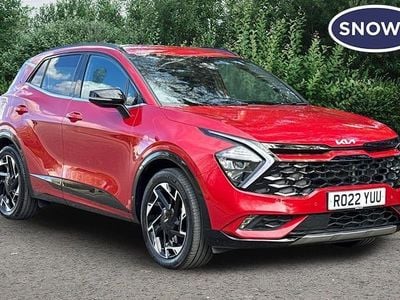 Used Kia Sportage GT-Line 265 HP (194 kW) 2022 Red SUV