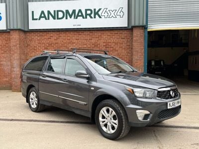 Ssangyong Musso