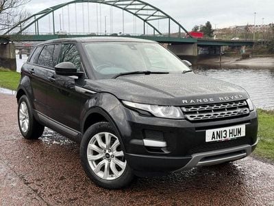 Used Land Rover Range Rover evoque Pure 2015 Black Estate