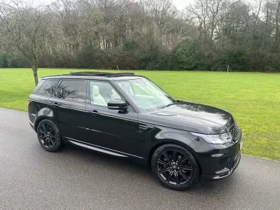 Gebraucht Land Rover Range Rover Sport HSE Dynamic 306 PS (225 kW) 2019 Schwarz SUV