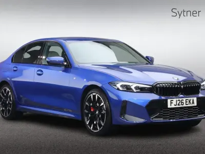 Used BMW 330 M Sport 288 HP (211 kW) 2026 Blue
