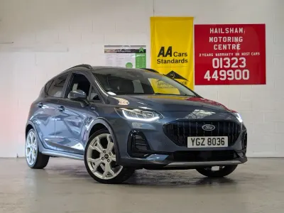 Used Ford Fiesta Active X 2023 Blue Hatchback