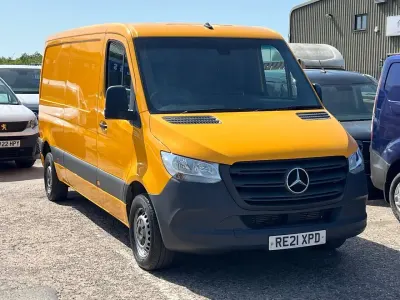 Used Mercedes Sprinter