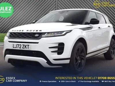 Begagnad Land Rover Range Rover evoque R-Dynamic 249 HK (183 kW) 2022 Vit SUV