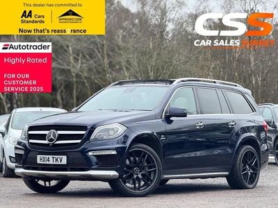 Used Mercedes GL63 AMG AMG 2014 Blue SUV