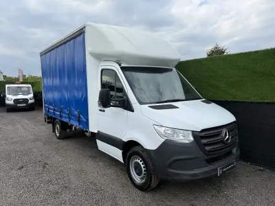Begagnad Mercedes Sprinter Progressive 2022 Vit Van