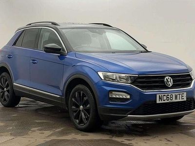 Blue Used 2019 VW T-Roc Design SUV | £11,990 (Fair price)