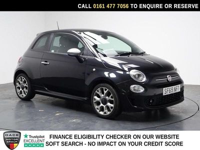Used Fiat 500 Rock 69 HP (50 kW) 2019 Black Hatchback