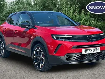 Used Vauxhall Mokka SRi 131 HP (96 kW) 2022 Red SUV