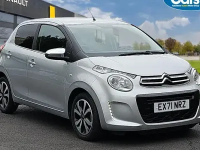 Used Citroën C1 Shine 72 HP (52 kW) 2021 Grey Hatchback