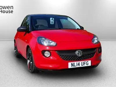 Używany Vauxhall Adam Slam 100 KM (73 kW) 2014 Czerwony Hatchback