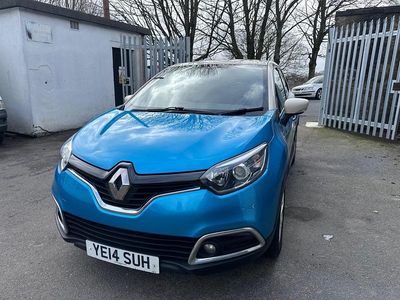 Gebraucht Renault Captur Dynamique 90 PS (66 kW) 2014 Blau SUV