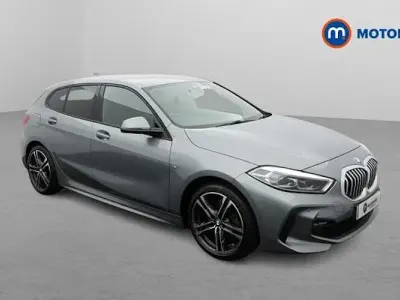 Used BMW 118 M Sport 136 HP (100 kW) 2023 Grey Hatchback