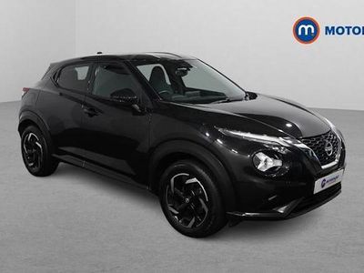 Used Nissan Juke N-Connecta 114 HP (83 kW) 2023 Black SUV