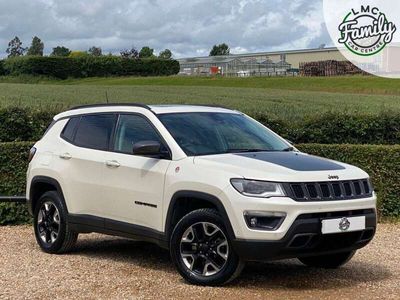 used Jeep Compass 2.0 Multijet 170 Trailhawk 5dr Auto