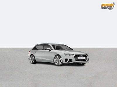 Begagnad Audi A4 Black Edition 2019 Vit Kombi