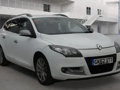 Used Renault Mégane GT Line GT-Line 2012 White Estate