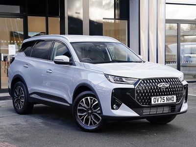 Used Chery Tiggo 7 197 HP (144 kW) 2025 Grey SUV