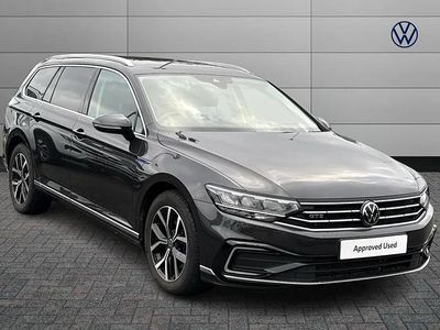 Used VW Passat GTE 218 HP (160 kW) 2022 Grey Estate