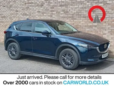 Usado Mazda 6 150 HP (110 kW) 2019 Azul SUV