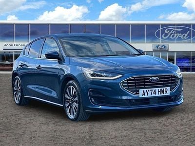 Używany Ford Focus Titanium X 2024 Niebieski Hatchback