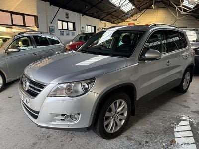 Silver Used 2010 VW Tiguan SE SUV | £1,950 (Expensive)