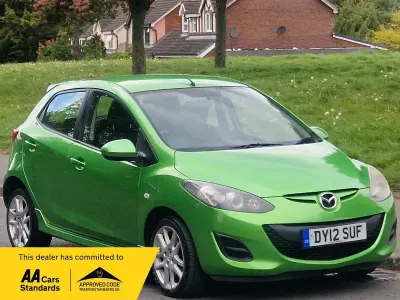 Używany Mazda 2