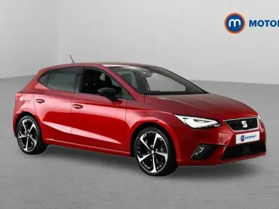Used Seat Ibiza FR Sport 110 HP (80 kW) 2023 Red Hatchback