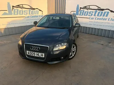 Used Audi A3 Sport 105 HP (77 kW) 2009 Grey Hatchback