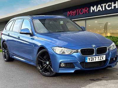 Blue Used 2017 BMW 318 M Sport Estate | £10,990 (Fair price)