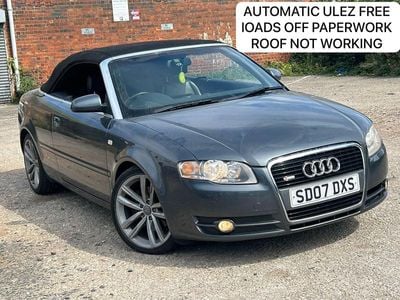 Audi A4 Cabriolet