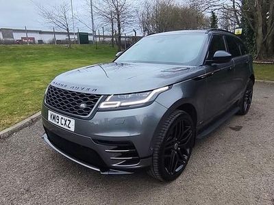 Second-hand Land Rover Range Rover Velar HSE Dynamic 240 CP (176 kW) 2019 Gri SUV