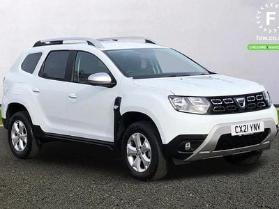 Used Dacia Duster Comfort 131 HP (96 kW) 2021 White Estate