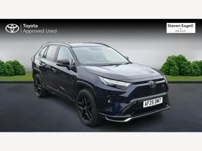 Used Toyota RAV4 Sport 2025 Blue/black SUV