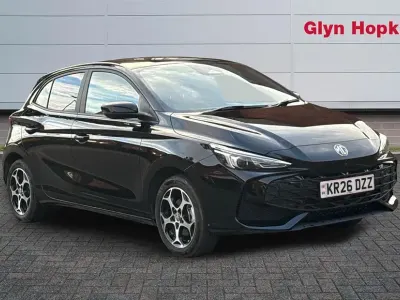 New MG MG3 Trophy 194 HP (142 kW) 2026 Black Hatchback