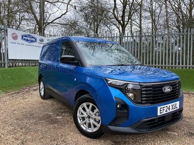 Begagnad Ford Transit Limited 125 HK (91 kW) 2024 Blå Van