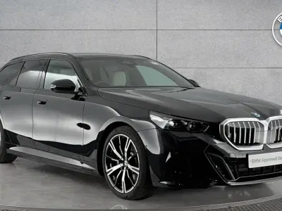 Used BMW 530e M Sport 295 HP (216 kW) 2025 Black Estate