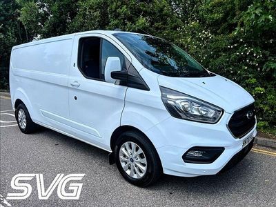 Used Ford Transit Custom Limited 130 HP (95 kW) 2020 White Van