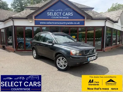 Used Volvo XC90