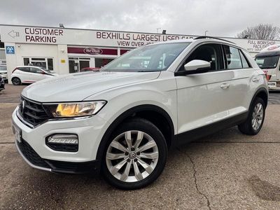 White Used 2020 VW T-Roc SE SUV | £14,999 (Good price)